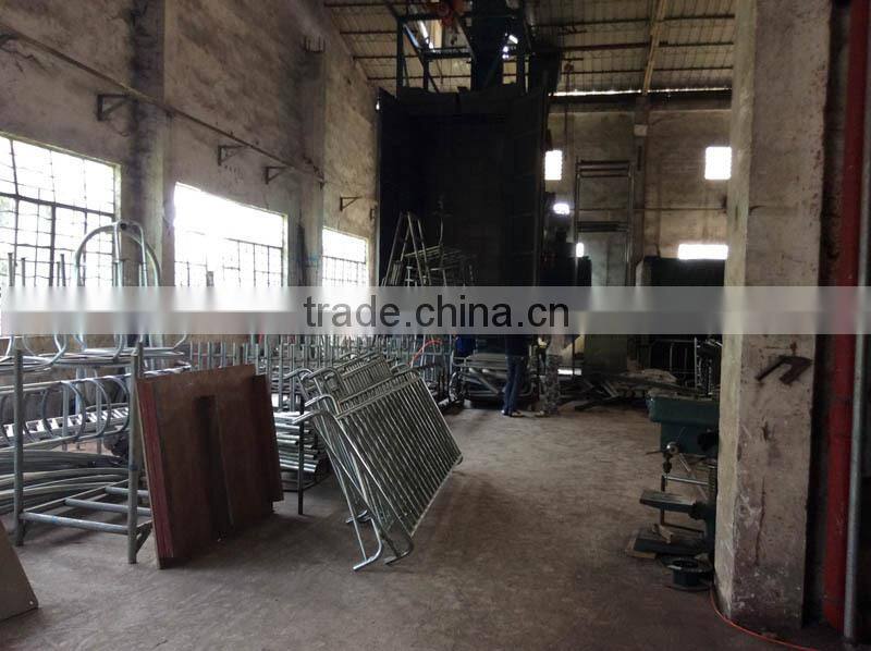 Zinc pipe anti-rust outdoor horizontal ladder