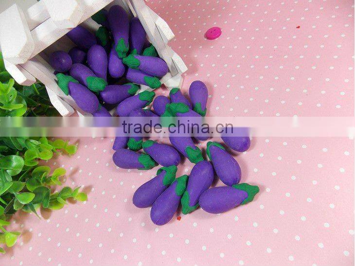 Fruit shaped eraser