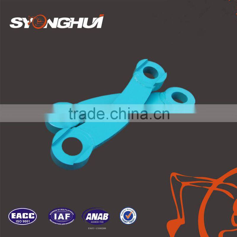 Excavator Original Spare Parts hydraulic excavator connecting rod connector for excavator chain pole excavator kubota15