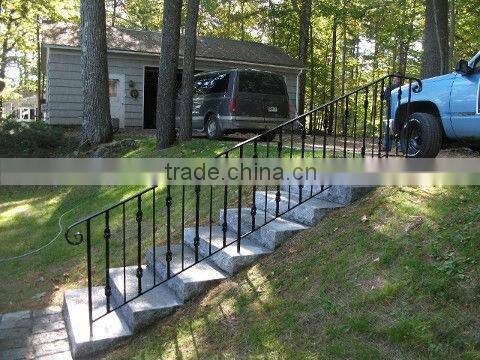 2015 top selling modern wall handrail