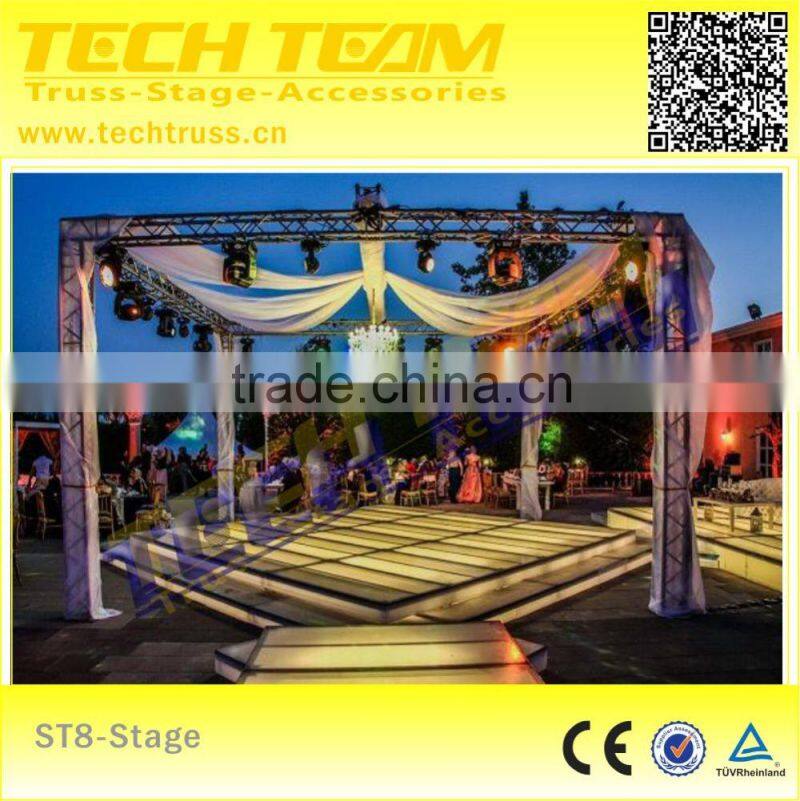 300 * 300mm Easy Install Stage Lighting Bolt Truss