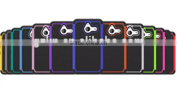 2015 Latest Popular universal sturdy and durable rugged shockproof cheap Silicone case for Nokia Lumia 640XL