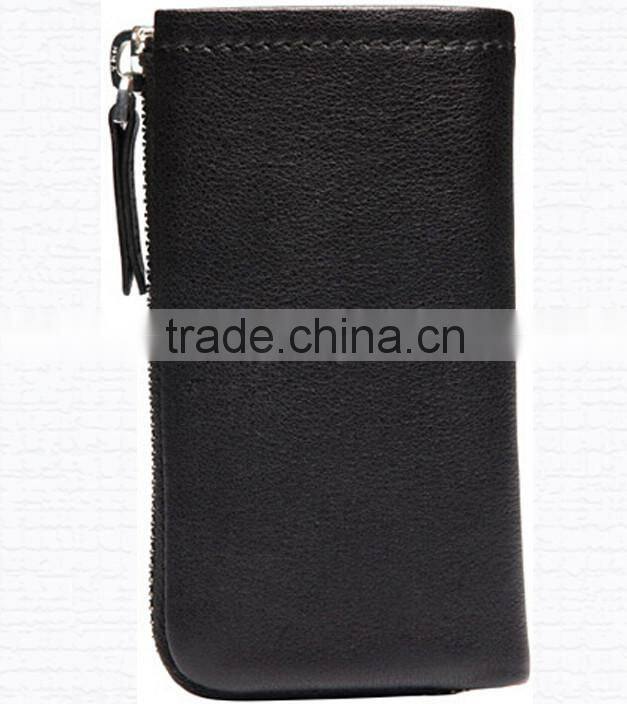 Retro Soft Handmade Leather Pen Case,wholesale pen case
