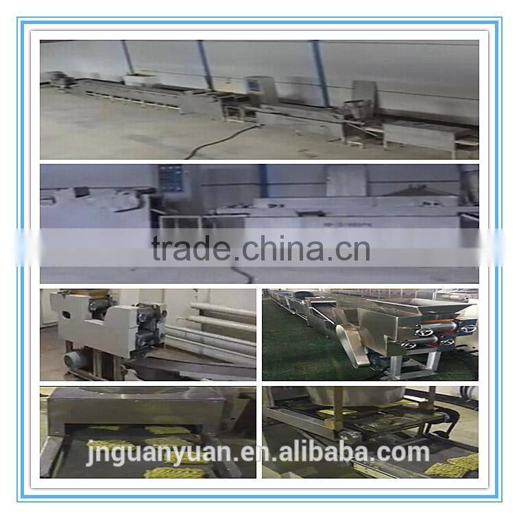 Advanced technology fried instant noodles production line/noodles machine