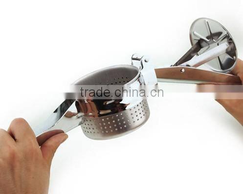 2015 Hot Sale Stainless Steel Potato Masher