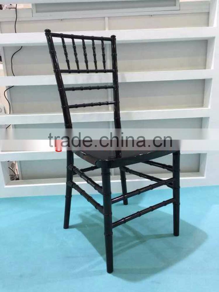 Clear Plastic Resin Polycarbonate Chiavari Chair