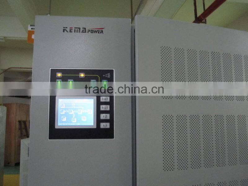 M33, three phase LED LCD 380VAC Low Frequency Online UPS