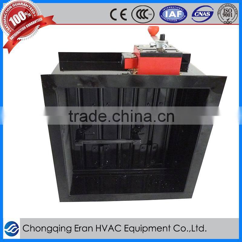 Smoke Exhaust Damper for HVAC