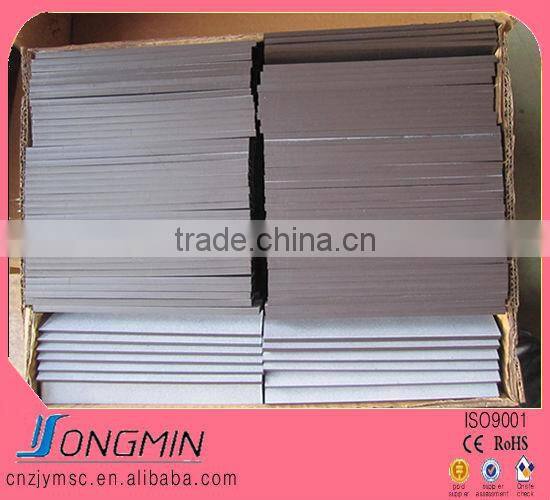 strong calendaring flexible rubber magnetic strip with paint spraying