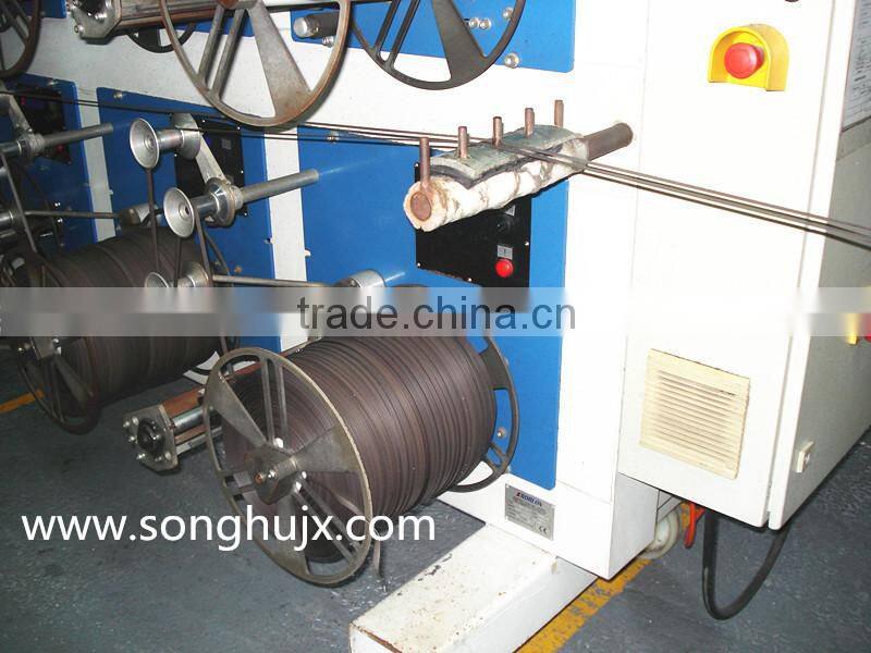 PP/PE/PVC plastic imitation rattan production line