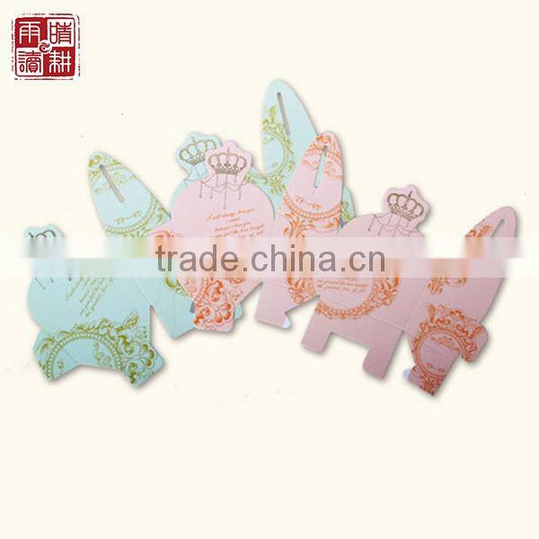 Strong-sense design sweet paper candy box