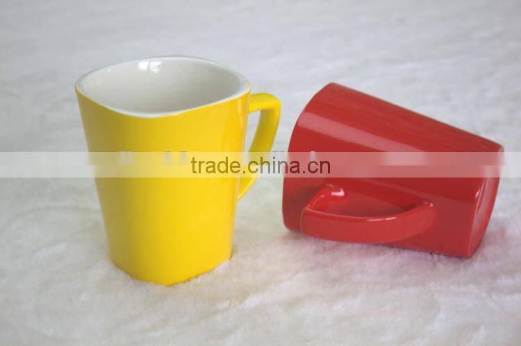 Bone china tea cup saida 400ml liling ceramic mug