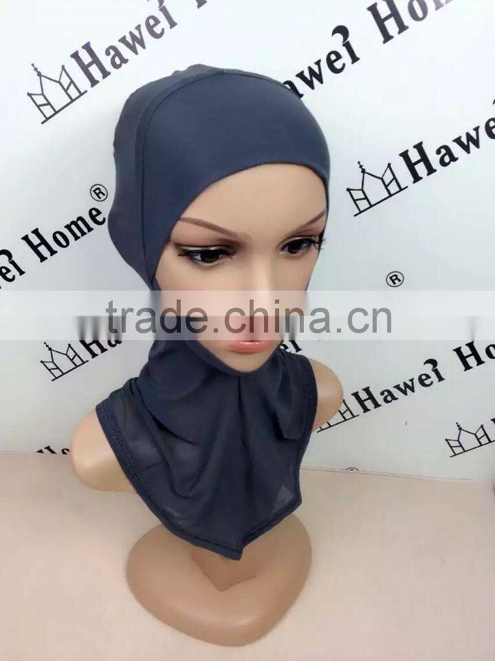 C076 new normal thin net ninja inner underscarf with slim face design