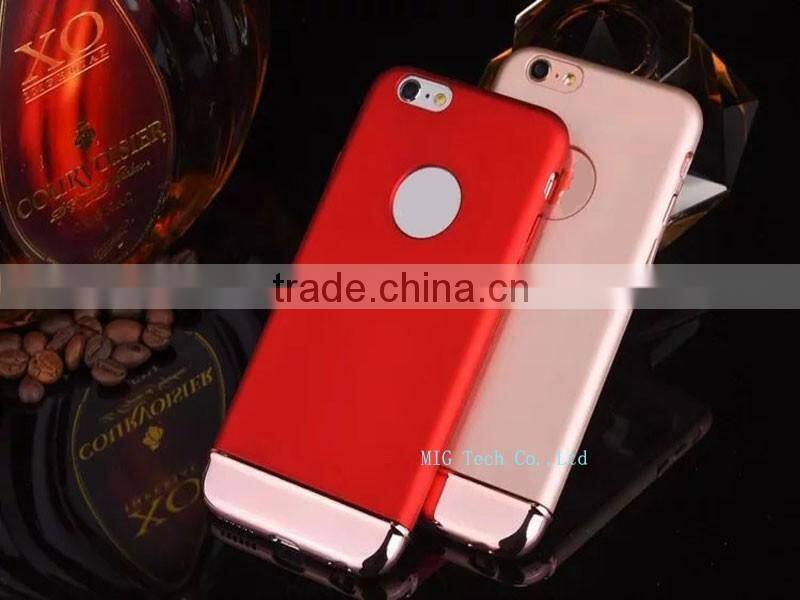 Hard PC Material Case for iphone 6 is Electroplating Phone case in the 4th New Pattern Generation