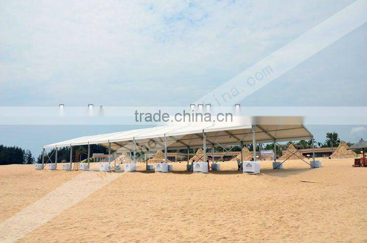 Transparent Clear ABS solid wall system for big tents
