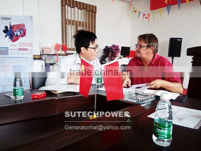 250kva generator set powered by China shangchai engine with low price and good service(hot sale)