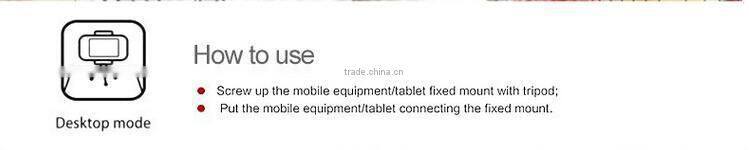 2015 Newest bluetooth Wireless monopod camera monopod Selfie stick for Camera & smart phone