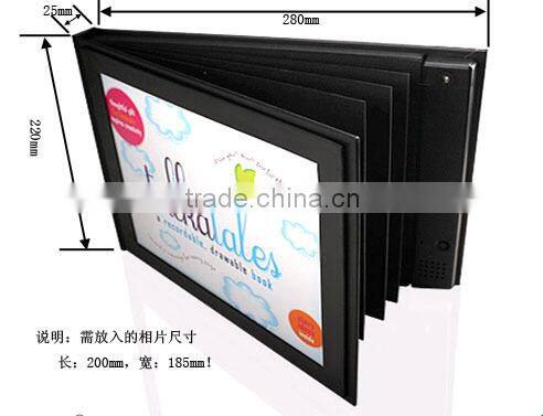 Whole sale promotional gifts record photo aobum voice recording photo frame