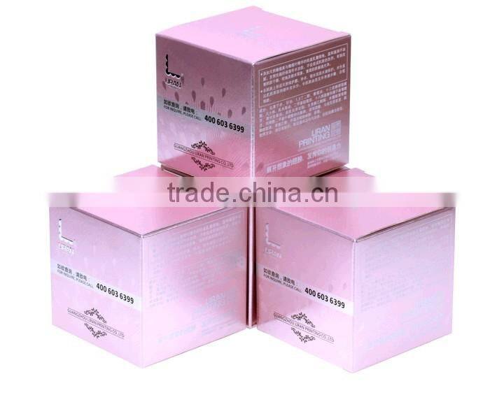 UV Protected Printing Paper Packaging Box with ribbon,Custom Matt Lamination paper food box ---DH20763