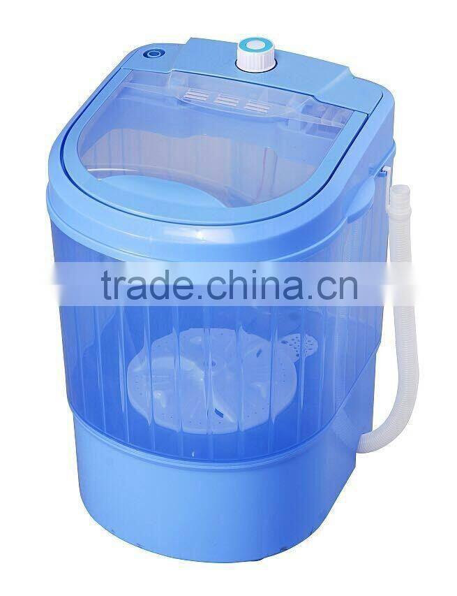 2016 mini washing machine with dryer, Semi-automatic 3.0kg Mini washing machine