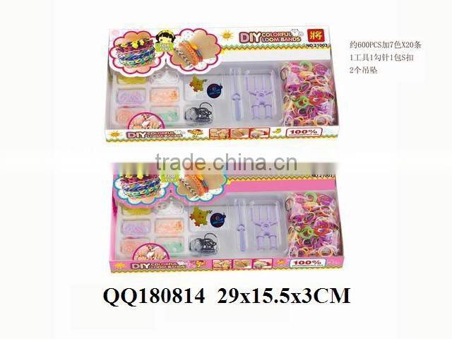 DIY loom bands set fashion loom band set rubber loom bands