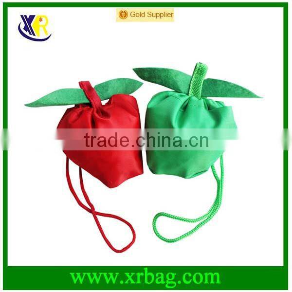Cherry Fruit Shaped Foldable Shopping bag For Promotion