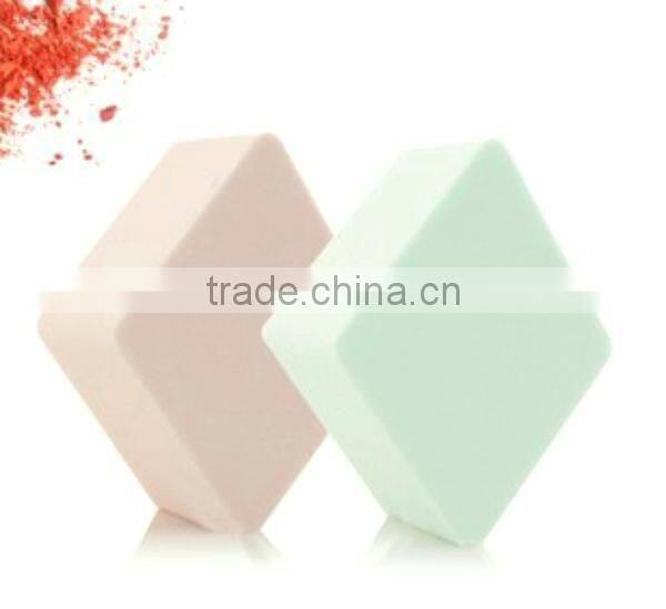 Beauty soft prismatic blender sponge puff, cosmetic make up sponge