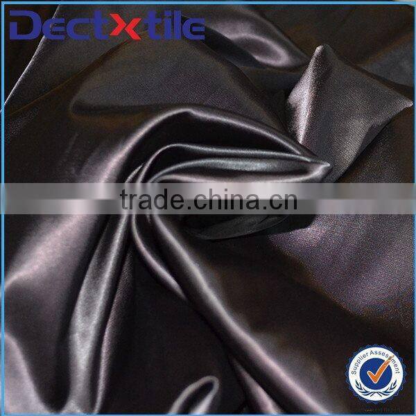 Polyester Satin Fabric for bed sheet /sleep pillow textile fabric