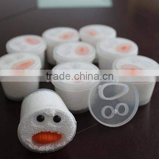 christmas putty toys snow putty toys