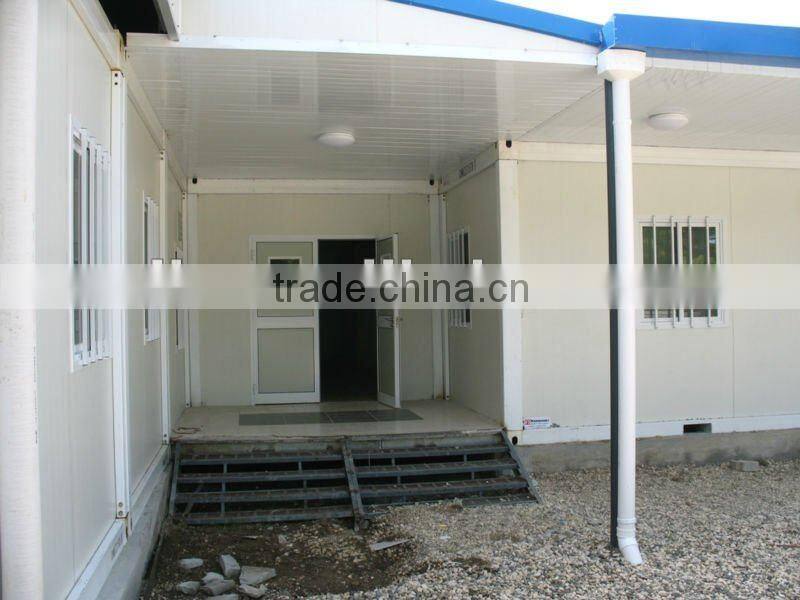 Haiti project certified by LPCB ISO ABS prefabricated 3 story house