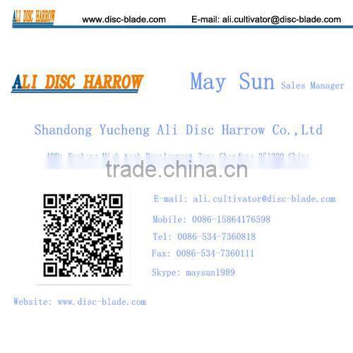 Top 40MnB5 Boron Steel Disc Blades