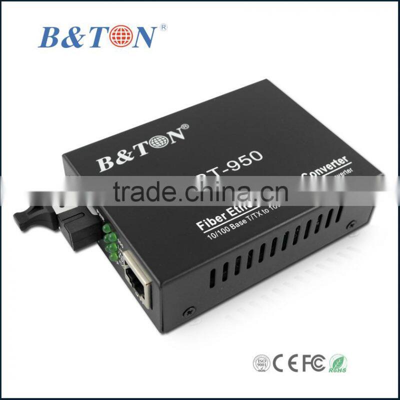 1ch video 1 bidi audio fiber converters