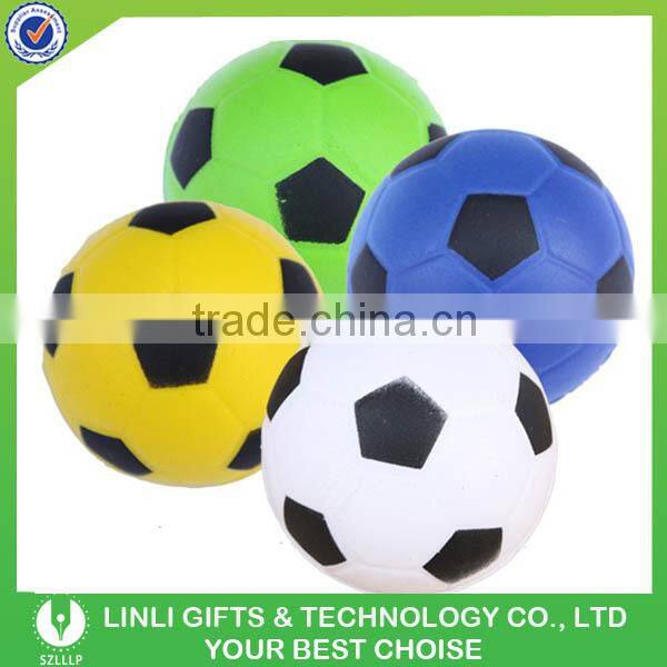 6.3cm Oem Logo Antistress PU football