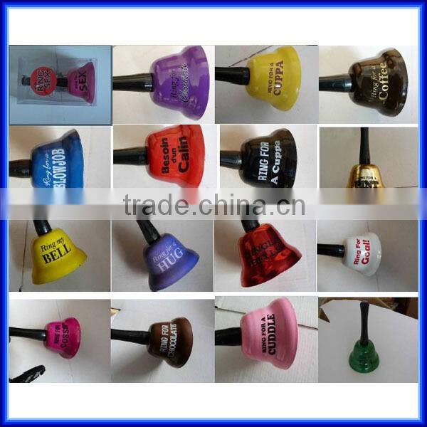 Novelty metal cow bell/metal round bells/ring bell for sex
