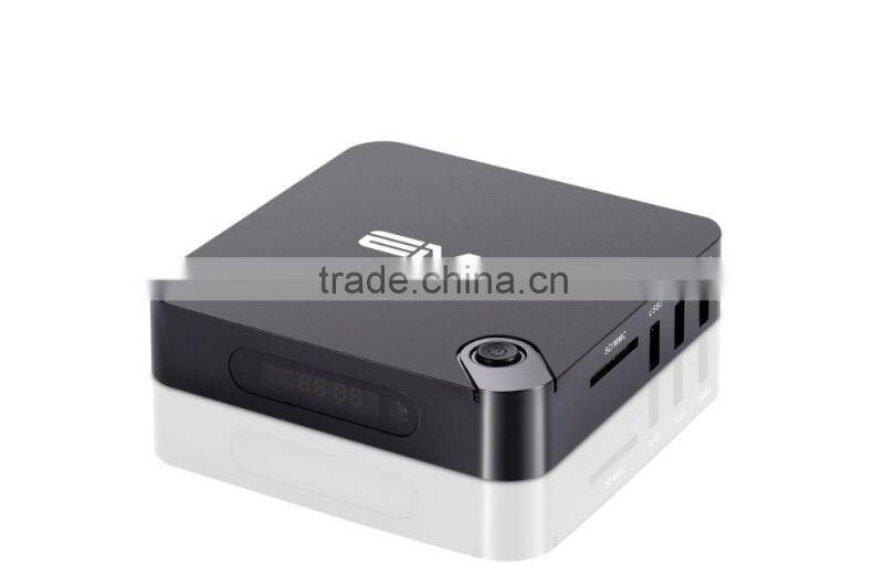 Factory box Amlogic S905 quad core 5.1 lollipop s905 tv box EM95 KODI media player