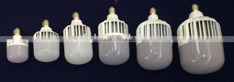 2016 New Birdcage Plastic Housing + Aluminum Heat Sink 80W LED Bulb E27