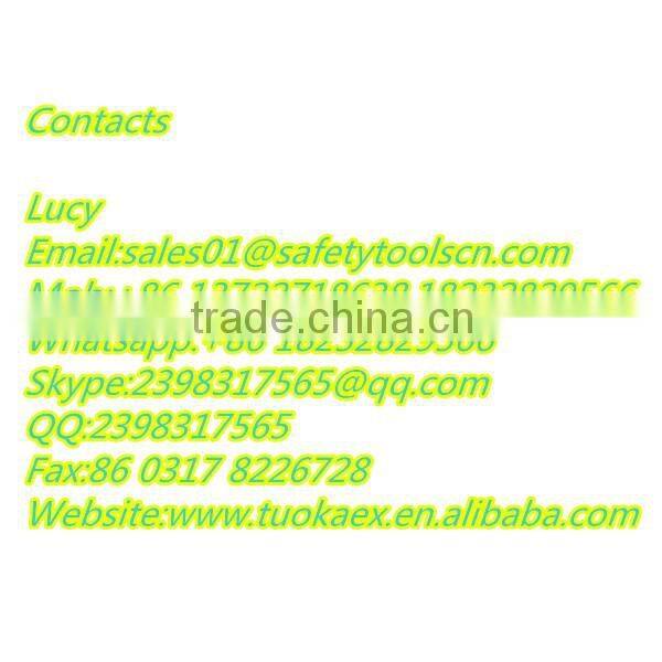 NON SPARKING TOOLS MECHANICAL MANUAL TOOLS BUNG WRENCH