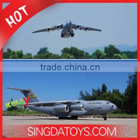 C17 2.4G Dropping Parachutes Brushless 6 Channel EPO Foam RC Plane