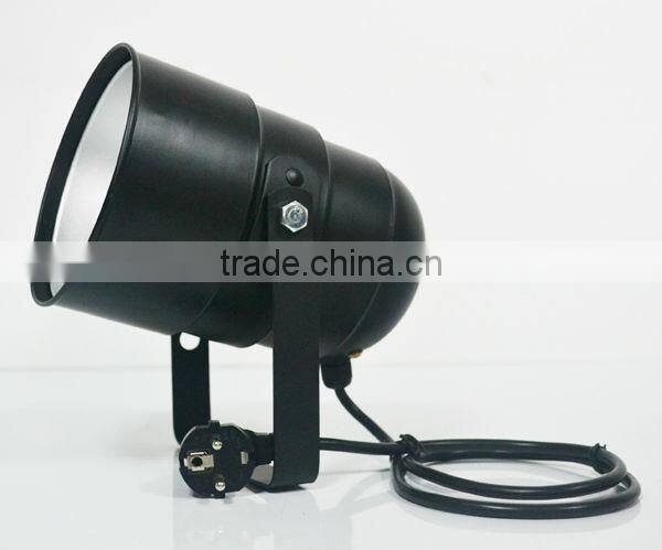 factory wholesale mini portable par38 light disco/ bar/ dj used small uv light with E27 bulb