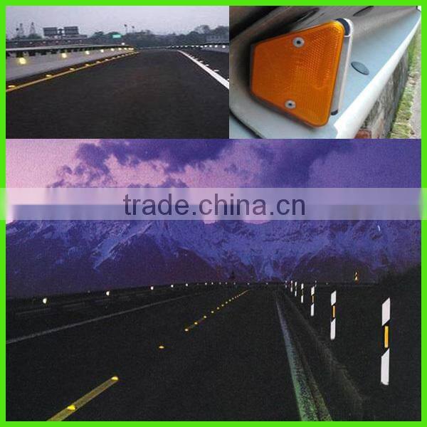 reflective traffic delineator post road delineator