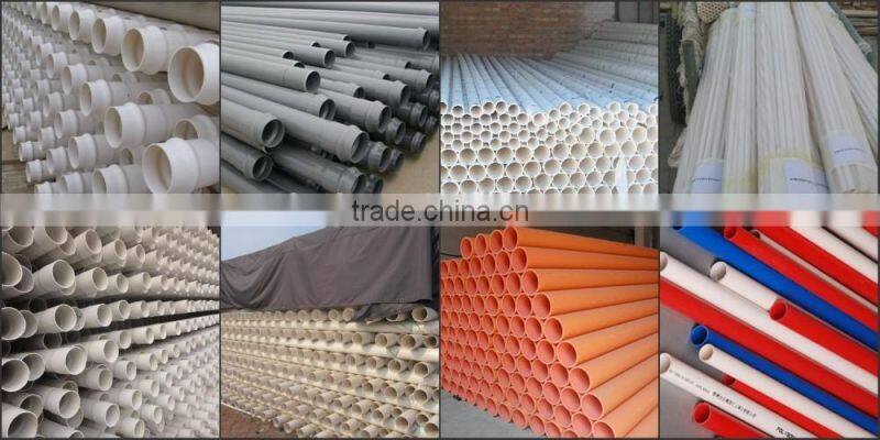 Factory Supply Cheap CPVC Pipe&pipe fittings