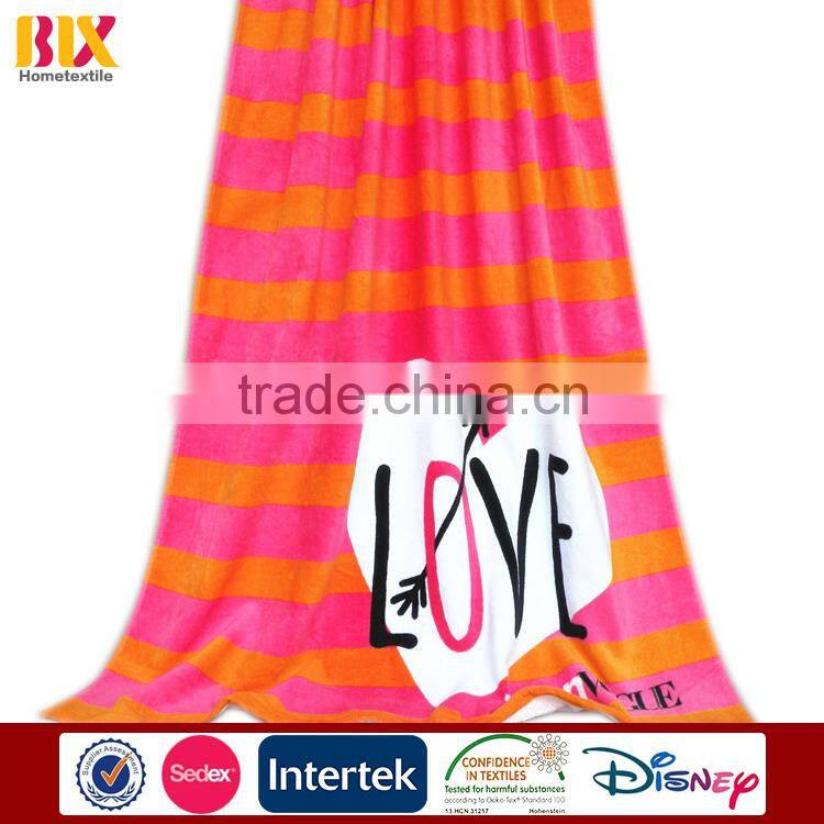 home textile Factory Wholesale 100% cotton personalized funky beach towels