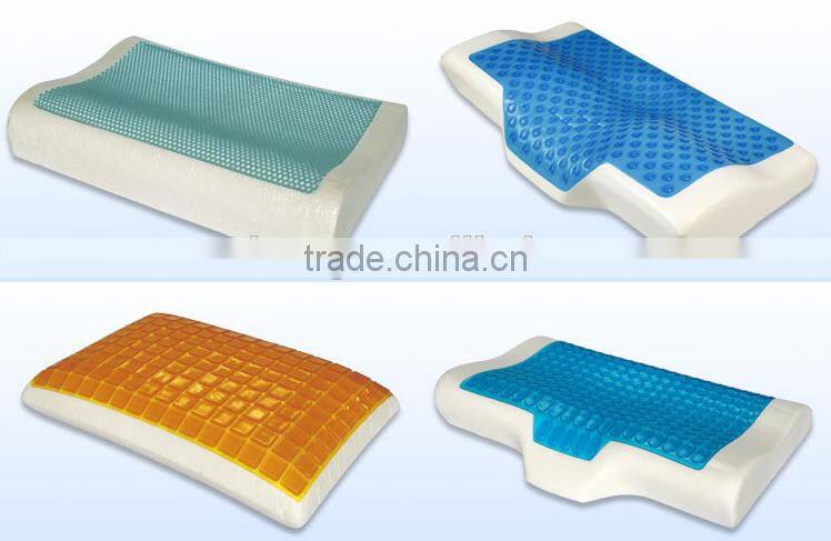 High quality comfort trddition memory foam pillow with Cooling Gel