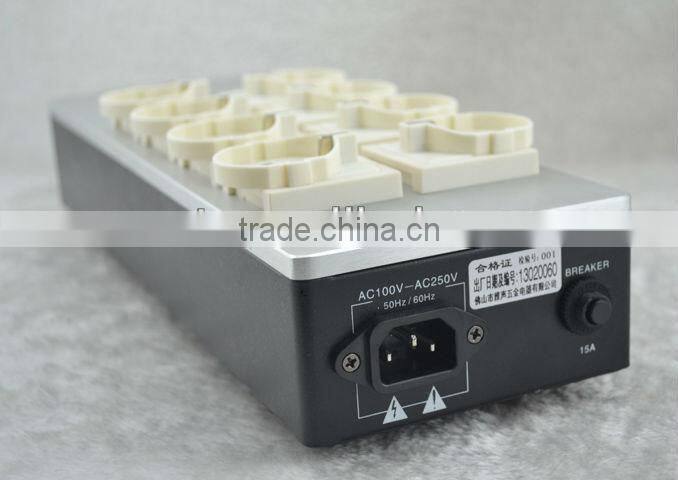 YAQIN ML-1100 8way Hi End SCHUKO Power Filter EURO Power Conditioner Block