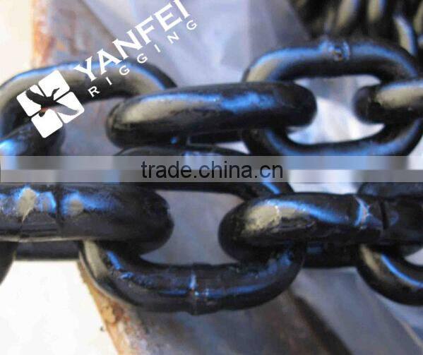 Standard Grade 80 Lifting Chain With Marine Hardware