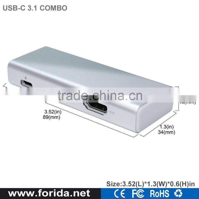 High speed usb 3.1 USB-C otg HUB/ type c to HDMI OTG HUB