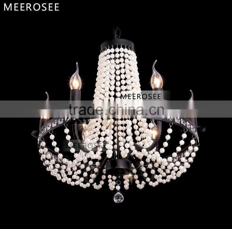 High Power Wholesale Crystal Chandelier Modern Light Pendant Lighting Part MD3115 L6
