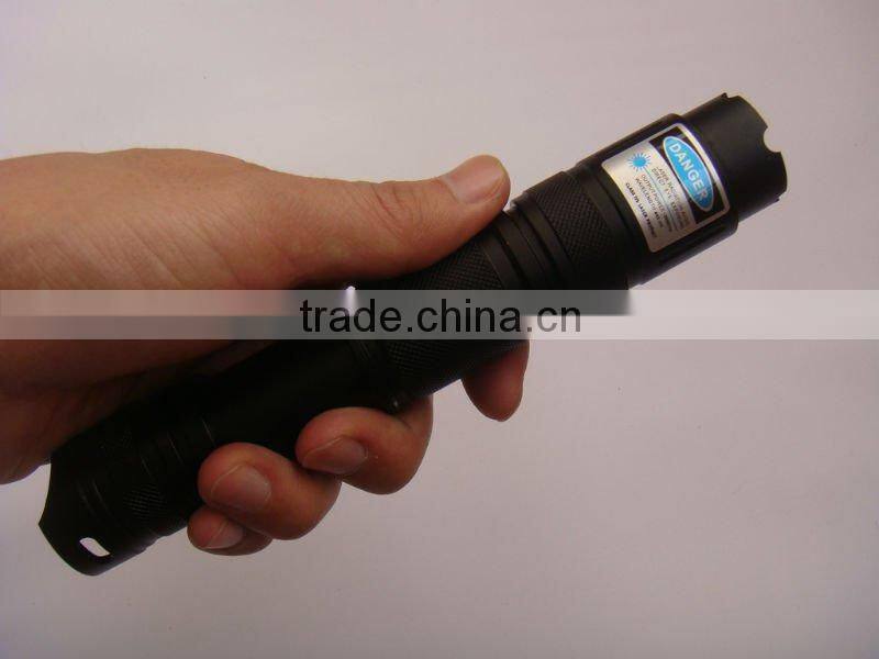 High quality 1000mw 445nm Adjustable Focus blue beam laser pointer
