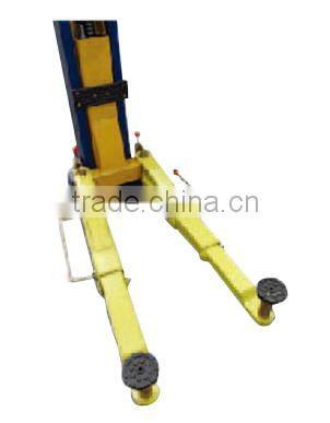 high column cear floor two pot van lift