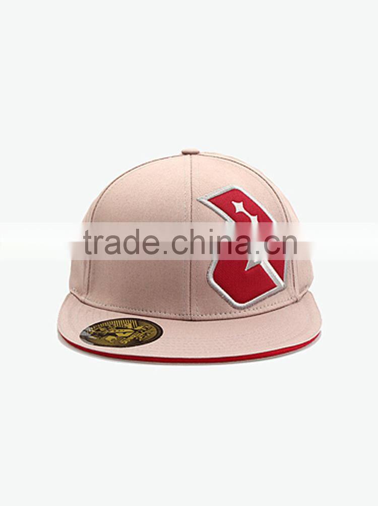 2015 latest cotton 3D embroidery 6 panel flex fit hats